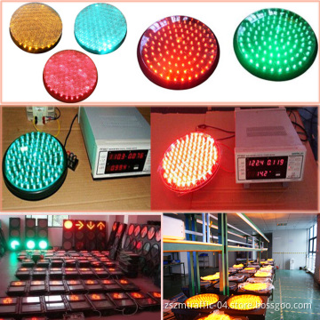 Diameter 200mm LED Pathway Light Traffic Signal Light Core